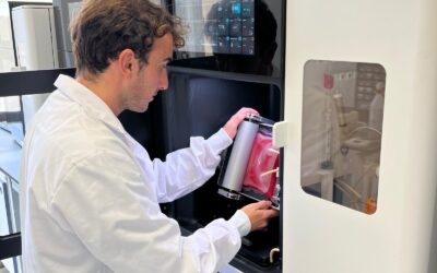 Ask the Expert: PhD Student Javier Olmos Becerra on HEK293T culture using the SCINUS bioreactor NG